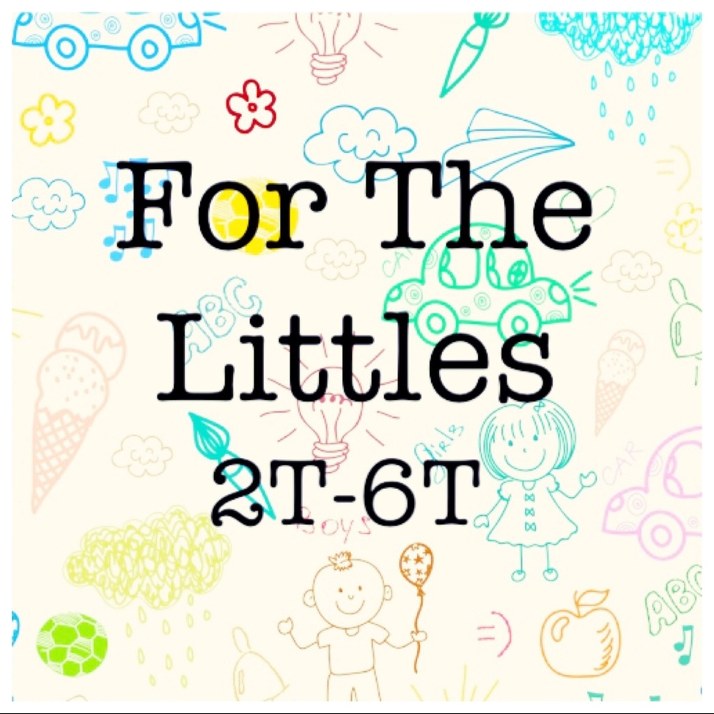 TODDLER APPAREL!!2T-6T👧🏻👧🏼👧🏾👦🏻👦🏼👦🏾💙💖